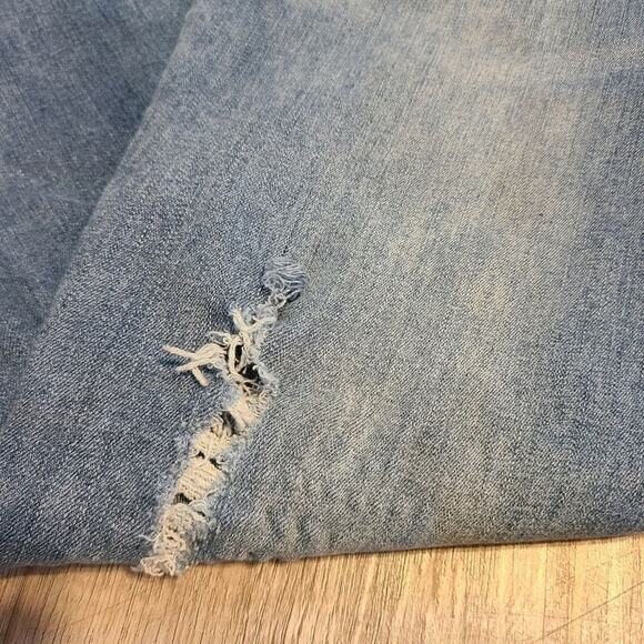 Time and tru size 20 petite womens super skinny distressed jeans - Picture 2 of 10